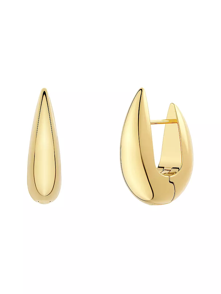 EDBLAD | Ohrringe CREST HOOPS Large Gold  | gold