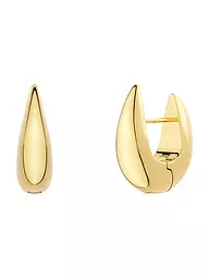 EDBLAD | Ohrringe CREST HOOPS Small Gold | gold