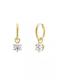 EDBLAD | Ohrringe CROWN HOOPS Gold | gold