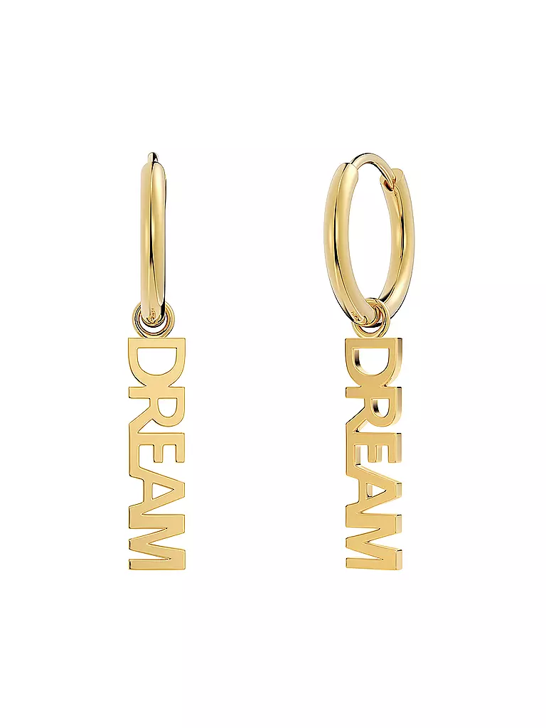 EDBLAD | Ohrringe DREAM HOOPS Gold | gold