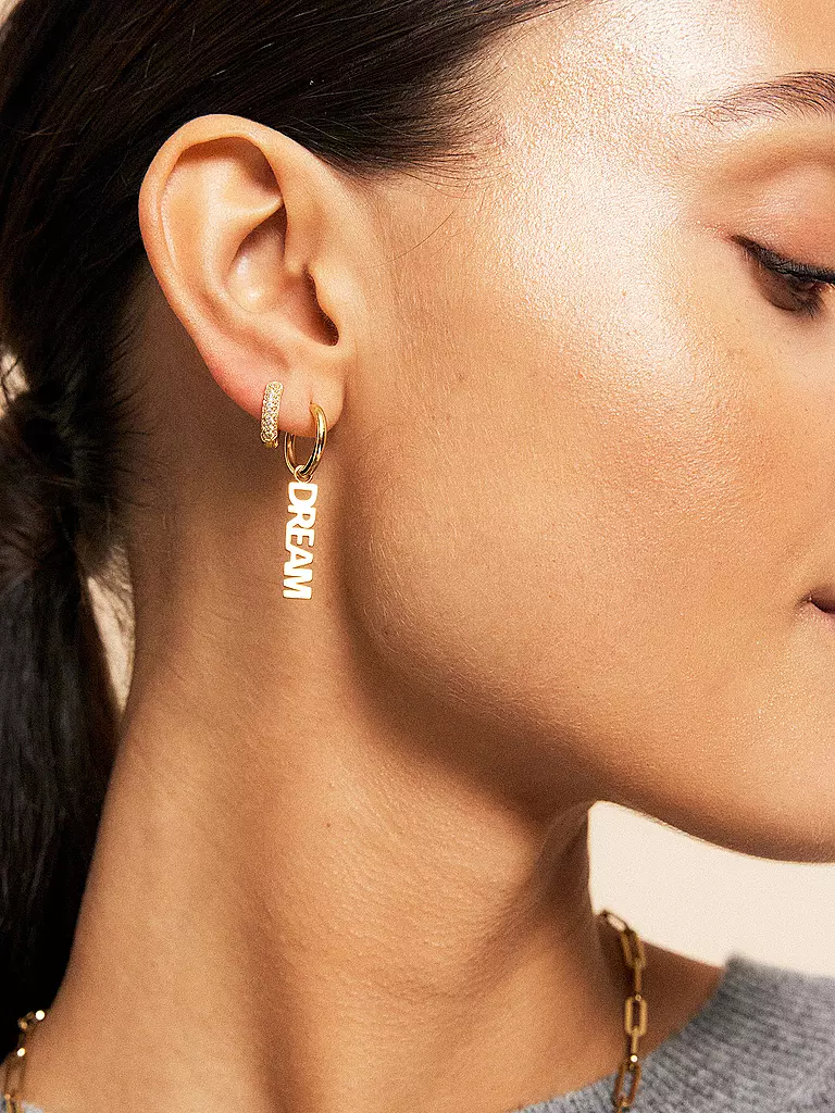 EDBLAD | Ohrringe DREAM HOOPS Gold | gold