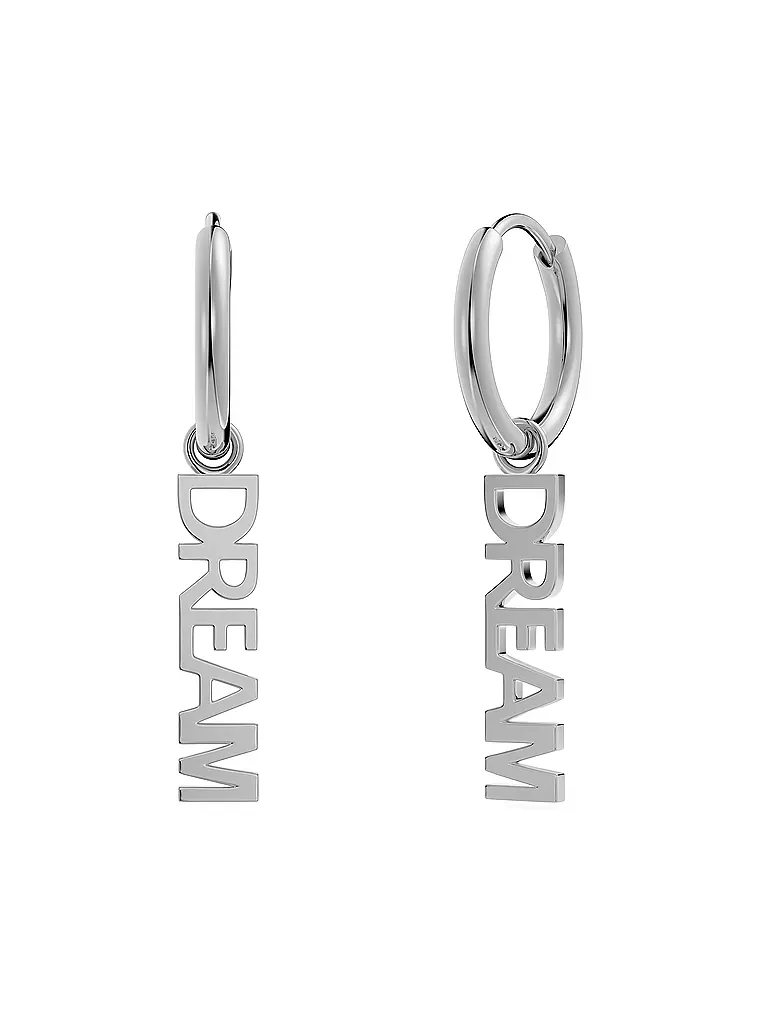 EDBLAD | Ohrringe DREAM HOOPS Steel | silber
