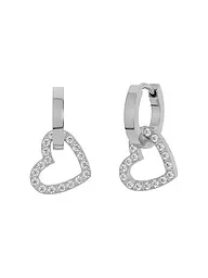 EDBLAD | Ohrringe ETERNAL HEART EARRING Steel | silber