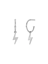 EDBLAD | Ohrringe LIGHTNING Steel | silber