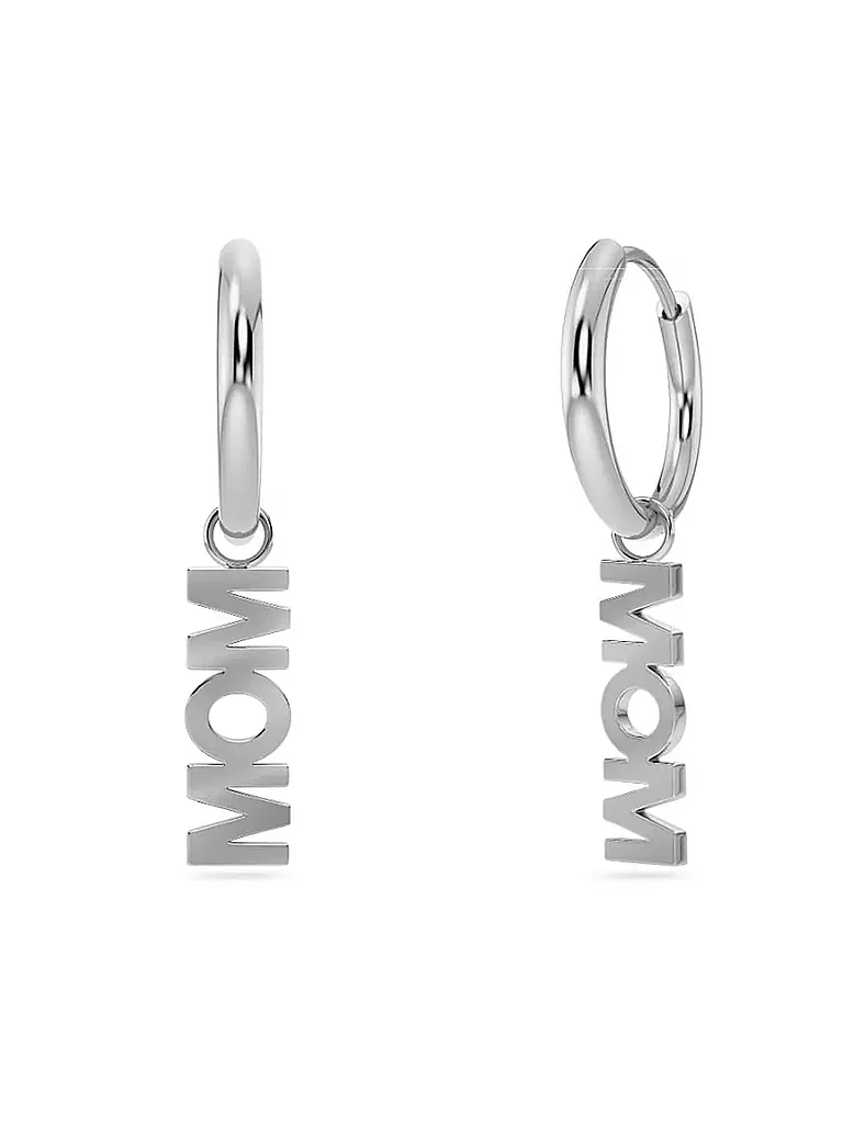 EDBLAD | Ohrringe MOM  Steel  | silber