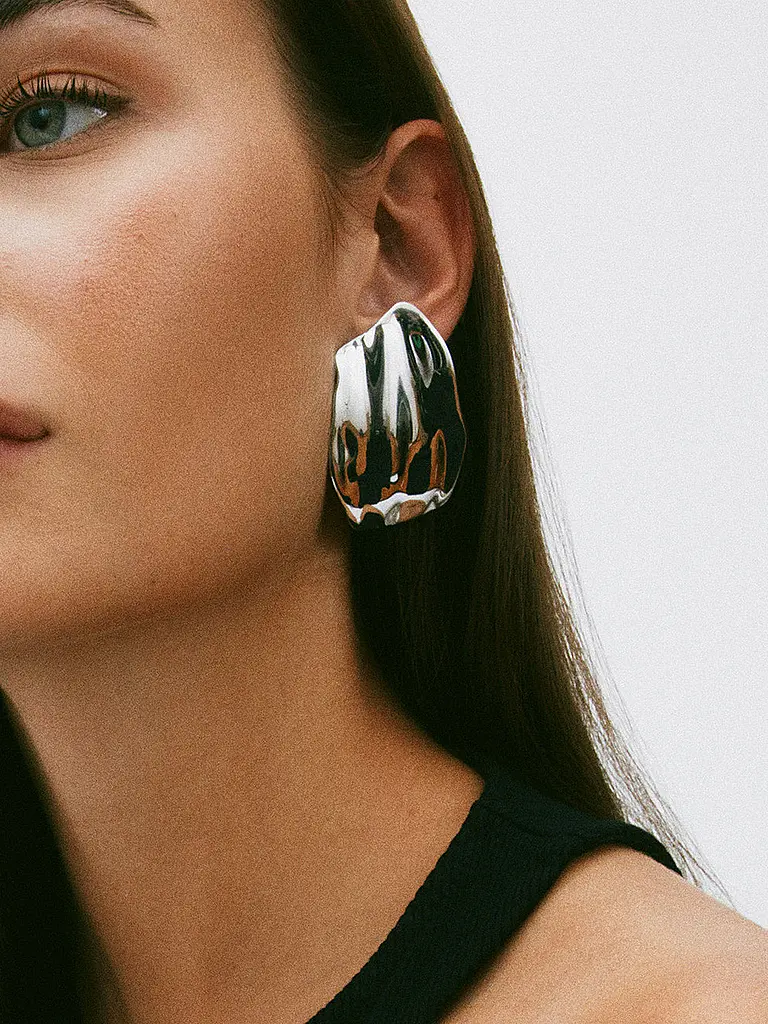 EDBLAD | Ohrringe TIDAL Large Steel | 