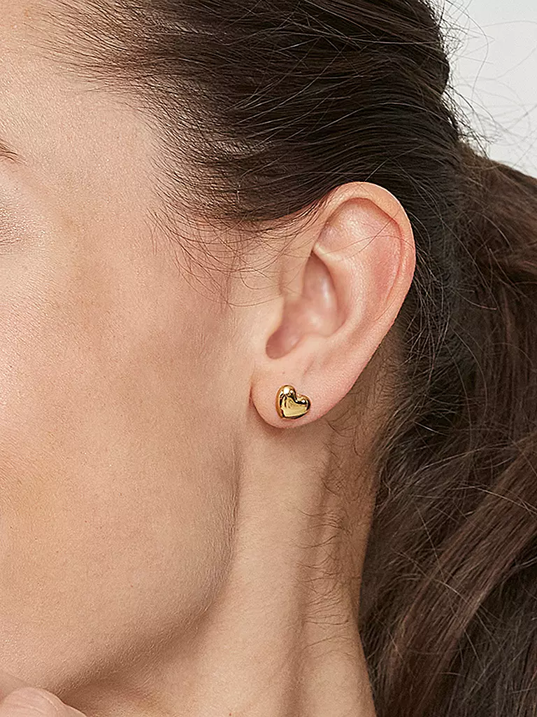 EDBLAD | Ohrstecker BARLEY STUDS Gold | gold
