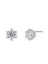 EDBLAD | Ohrstecker CROWN STUDS Large Steel | silber