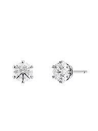 EDBLAD | Ohrstecker CROWN STUDS Steel | silber