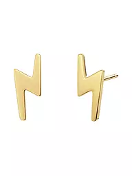 EDBLAD | Ohrstecker LIGHTNING  Gold | gold