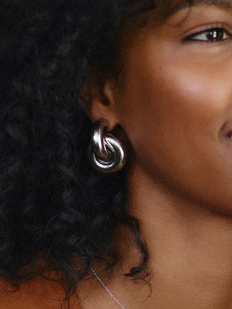 EDBLAD | Ohrstecker REDONDO STUDS Steel | gold