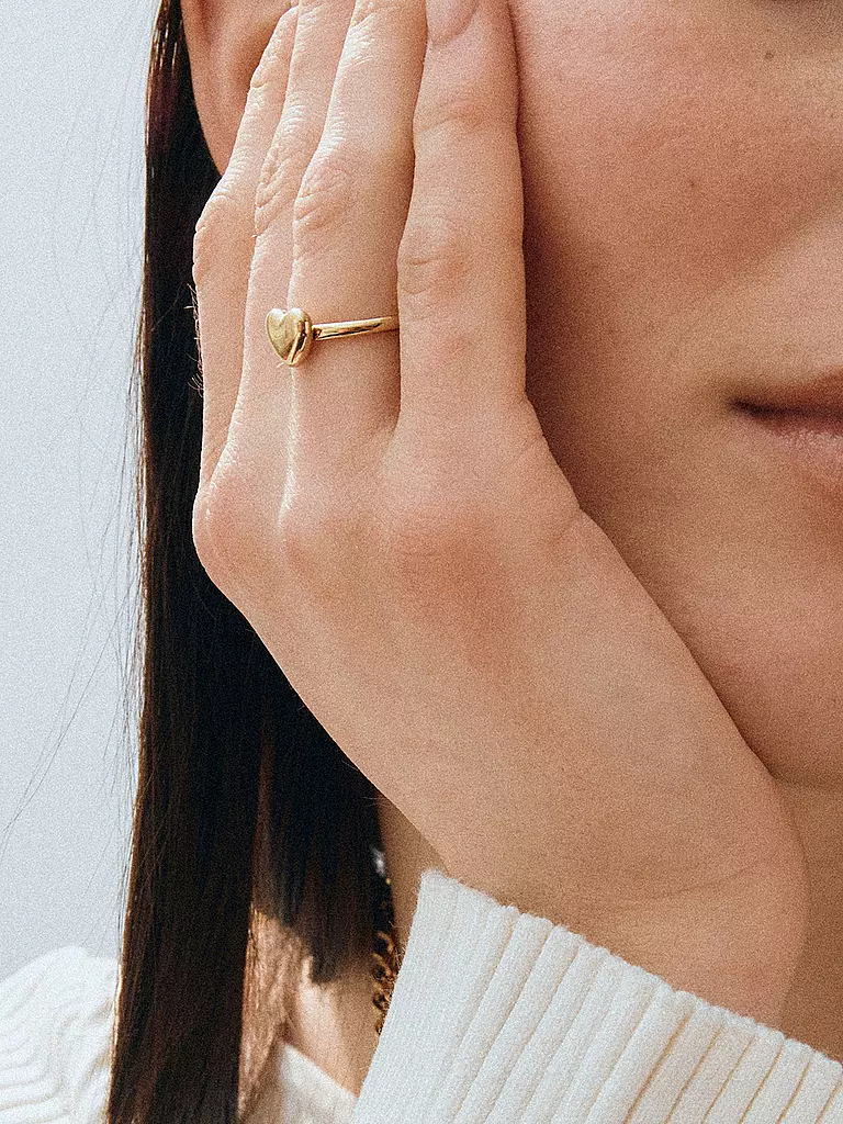 EDBLAD | Ring BARLEY Gold  | gold
