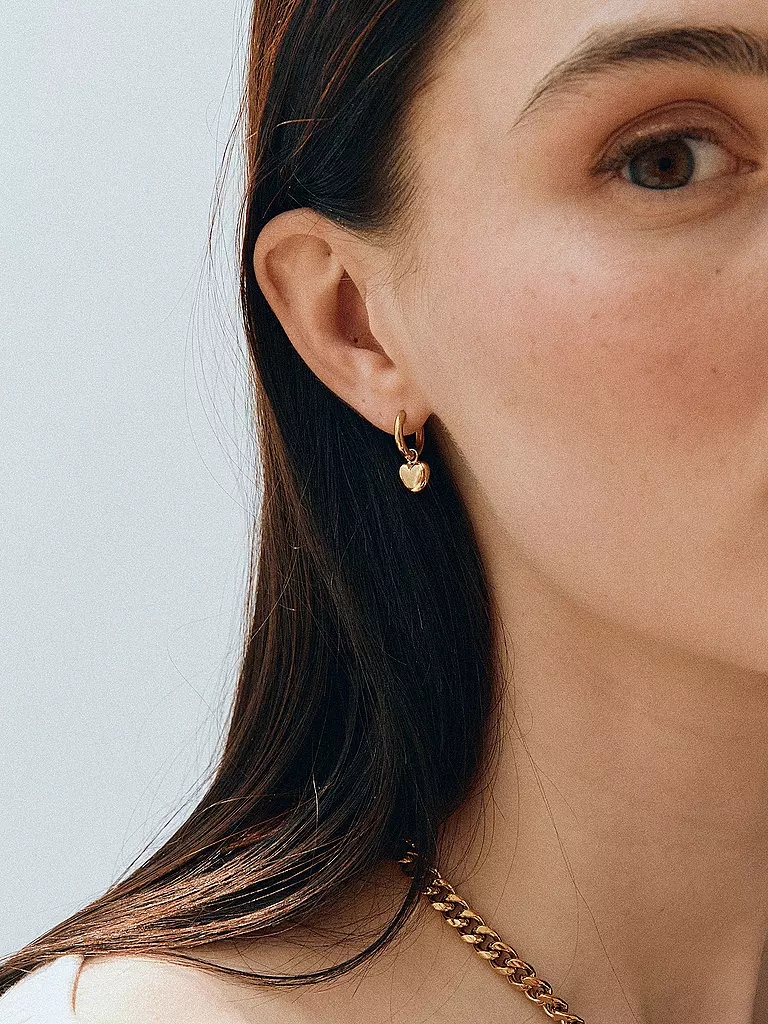 EDBLAD | Ring BARLEY HOOPS Gold  | gold