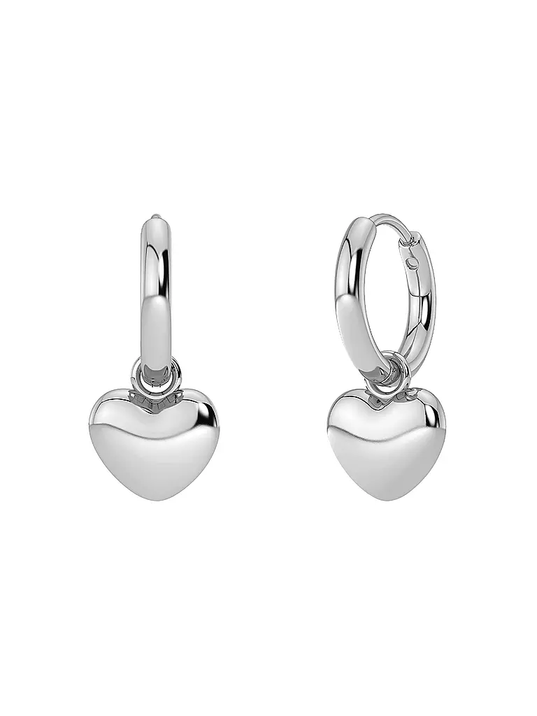 EDBLAD | Ring BARLEY HOOPS Steel | silber