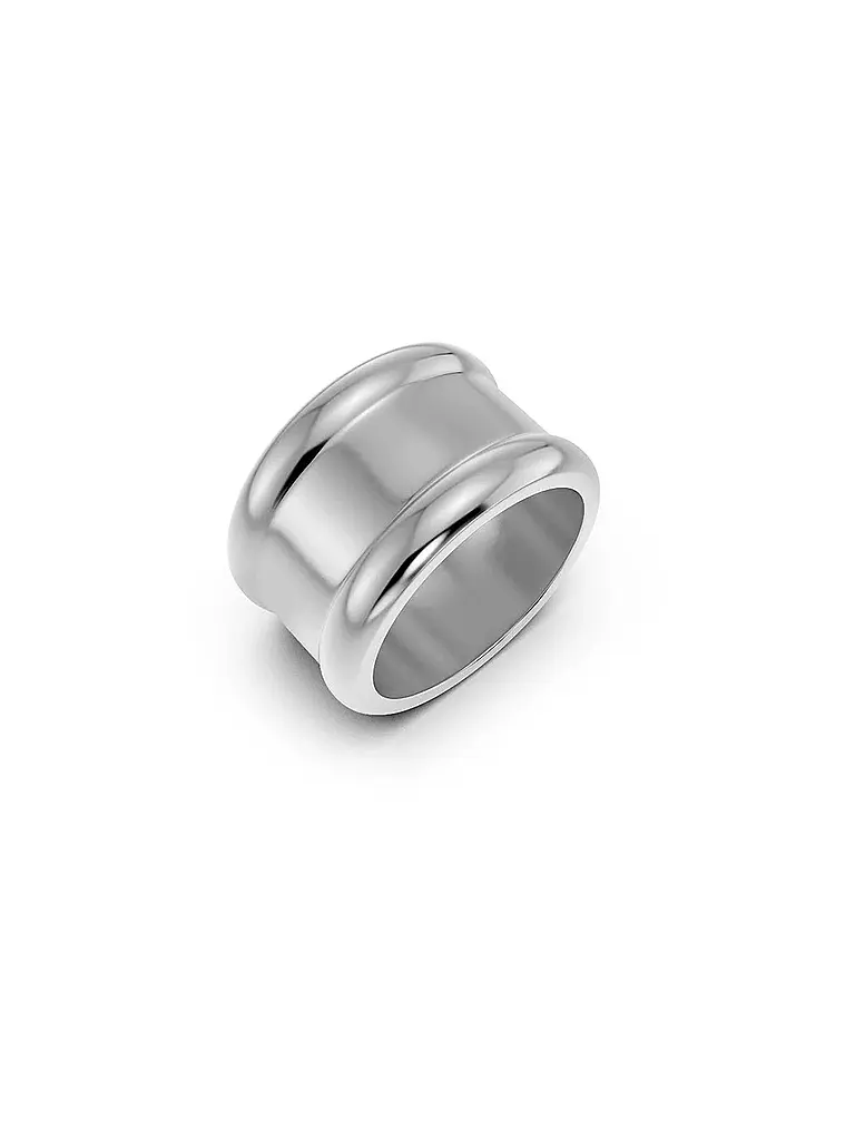 EDBLAD | Ring FRAME RING Steel  | silber
