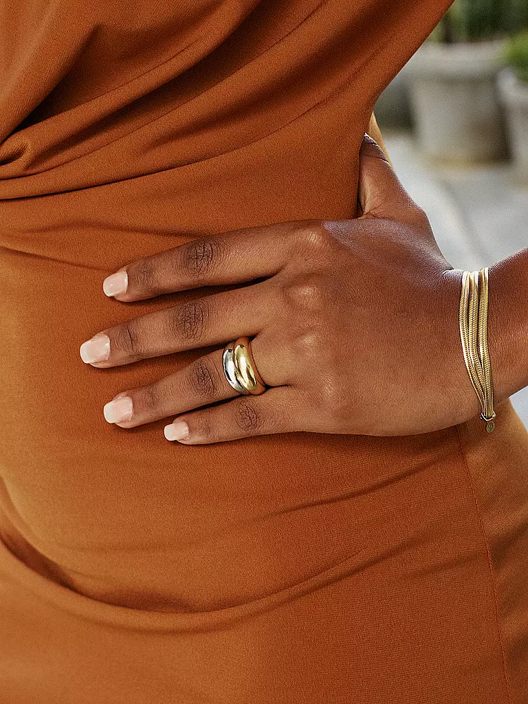 EDBLAD | Ring FURO DUO Gold | Gold