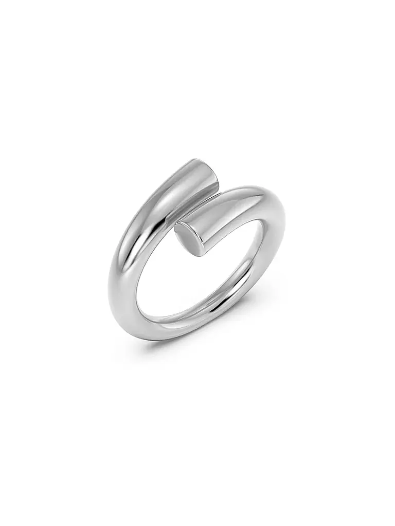EDBLAD | Ring SWEEP RING Steel  | silber