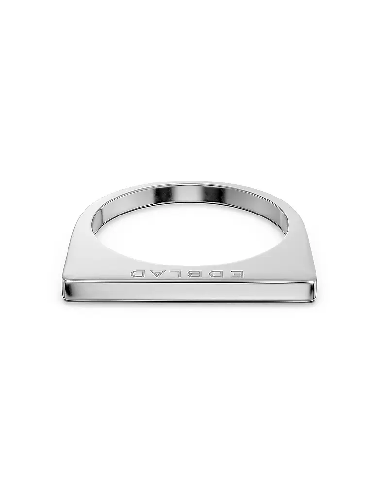 EDBLAD | Ring TWIGGY Steel  | silber