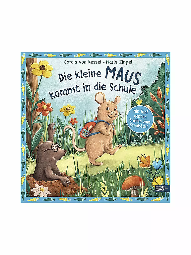 EDEL KIDS BOOKS VERLAG | Buch - Die kleine Maus kommt in die Schule | keine Farbe