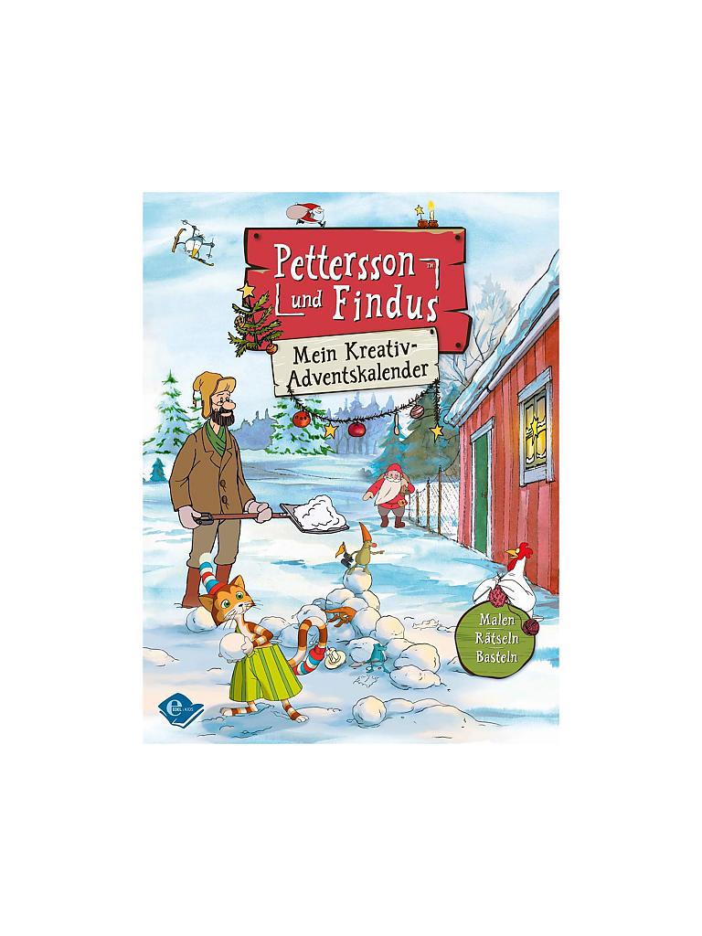 EDEL VERLAG | Pettersson und Findus - Mein Kreativ-Adventskalender | transparent