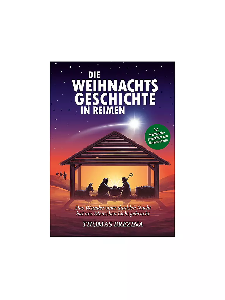 EDITION A. TROETSCH VERLAG | Buch - Die Weihnachtsgeschichte in Reimen | keine Farbe