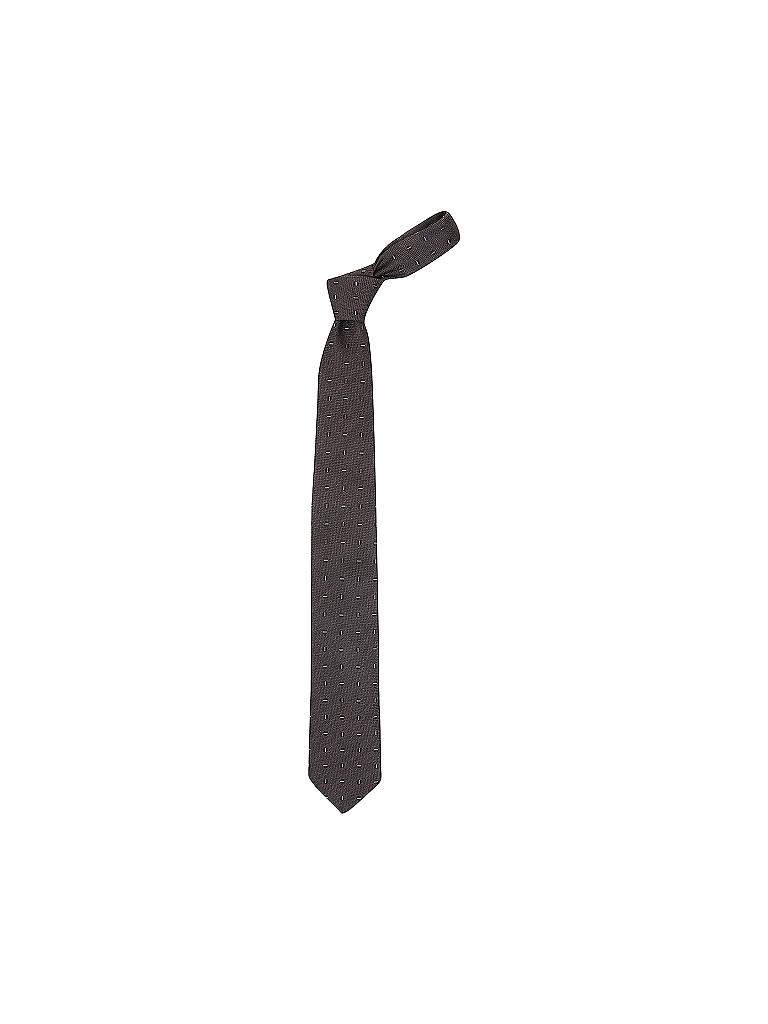 EDUARD DRESSLER | Krawatte | braun