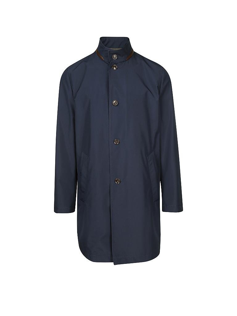 EDUARD DRESSLER | Trenchcoat "Freddy G" | blau