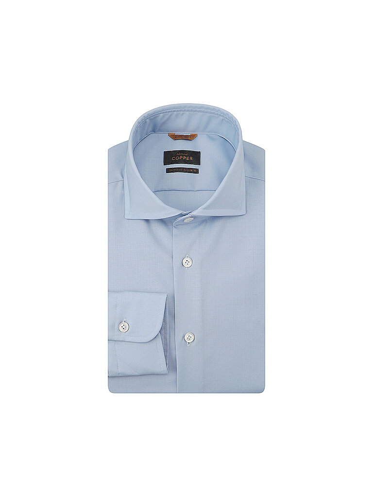 EDWARD COPPER Hemd RAY hellblau | 38