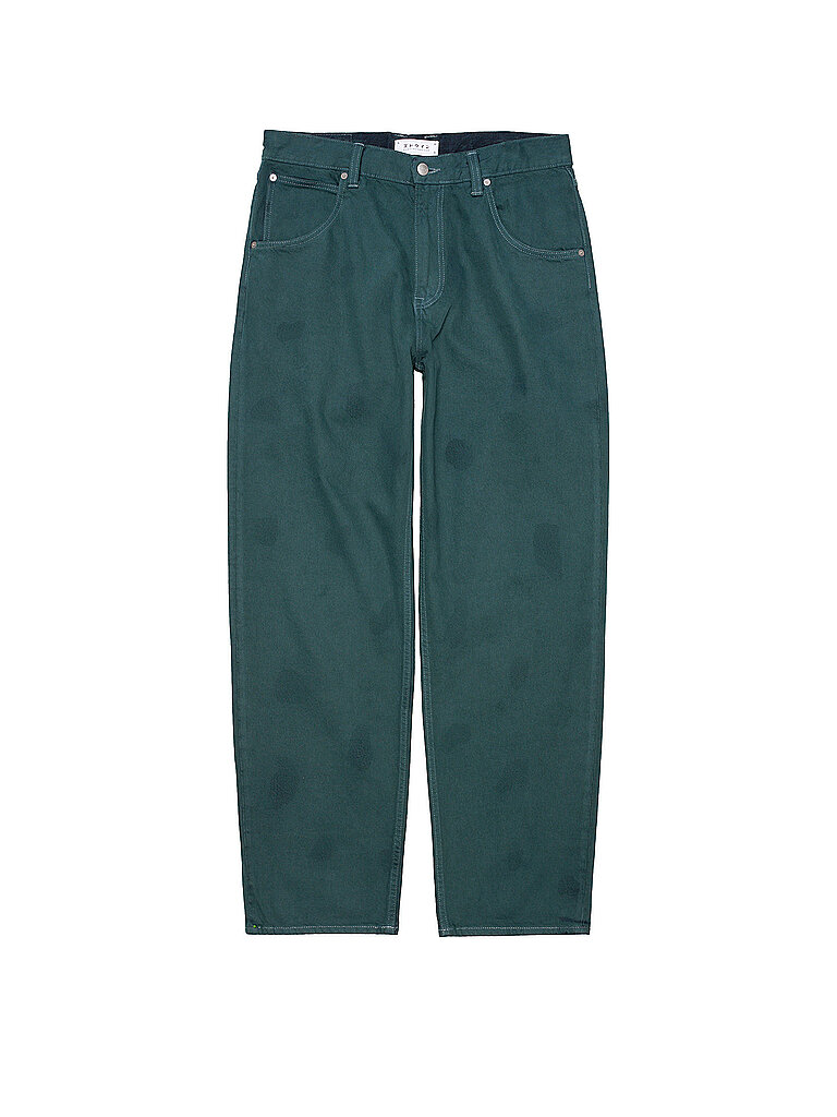 EDWIN Jeans Tapered Fit TYRELL grün | 30/L32