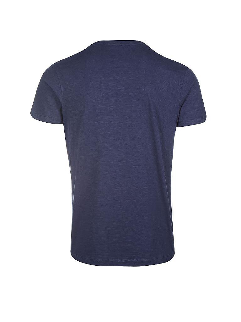 EGO | T-Shirt Slim-Fit | blau