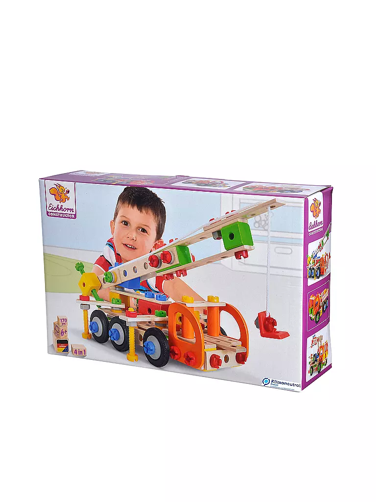 EICHHORN | Constructor, Kranwagen | keine Farbe