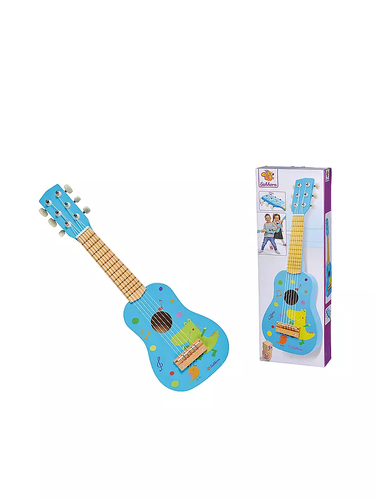 EICHHORN | Musik Holzgitarre, 54 cm | keine Farbe