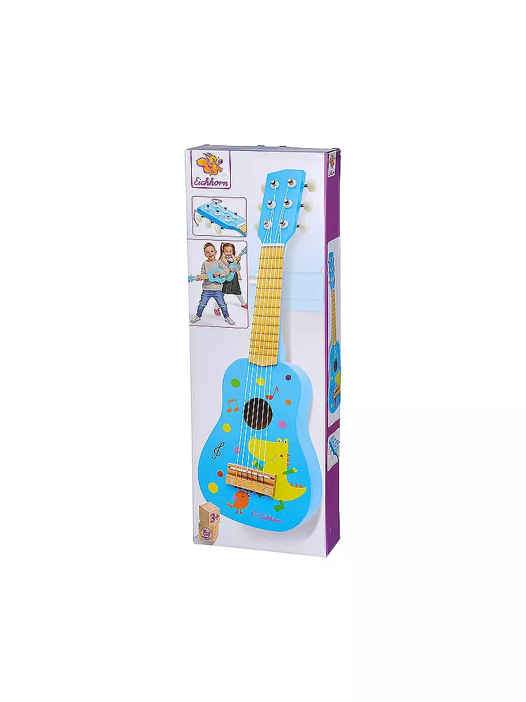 EICHHORN | Musik Holzgitarre, 54 cm | keine Farbe