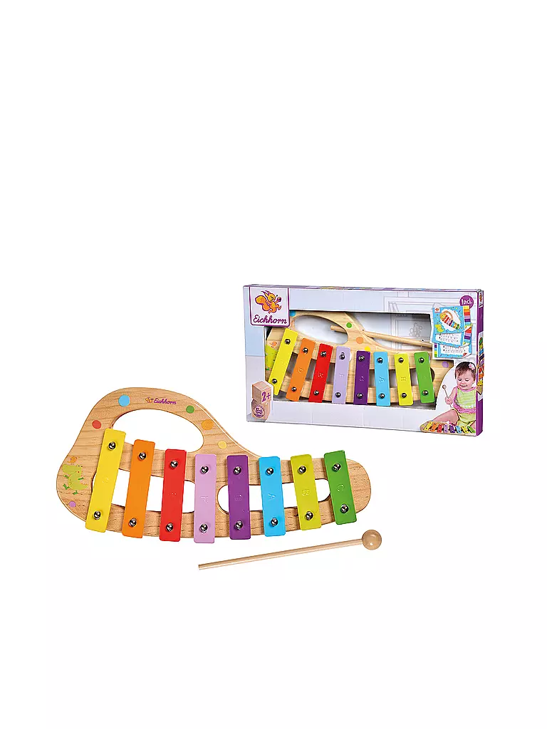 EICHHORN | Musik Xylophon 8 Töne | keine Farbe