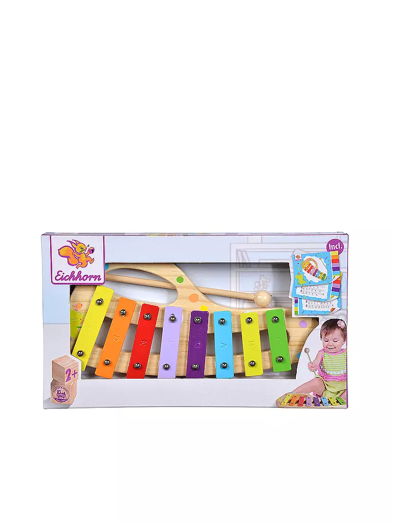 EICHHORN | Musik Xylophon 8 Töne | keine Farbe