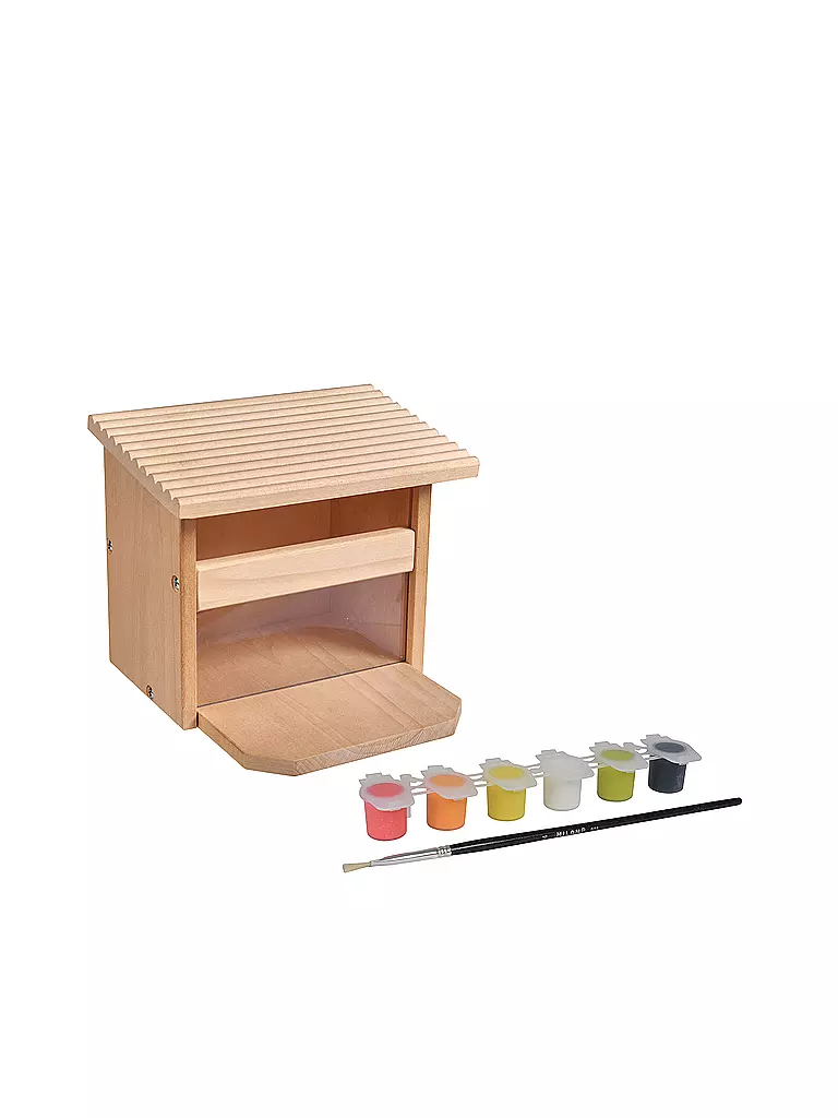EICHHORN | Outdoor Futterhaus Eichhörnchen | keine Farbe