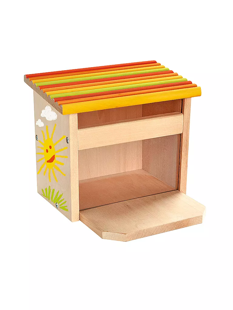 EICHHORN | Outdoor Futterhaus Eichhörnchen | keine Farbe