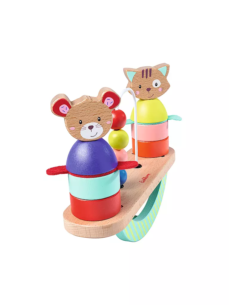 EICHHORN | Stapelspiel Friends | keine Farbe