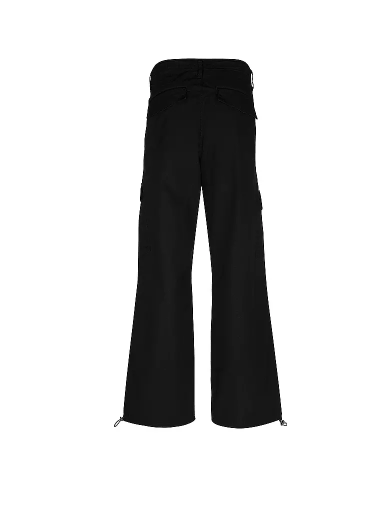 EIGHTYFIVE | Cargohose Wide Fit | schwarz