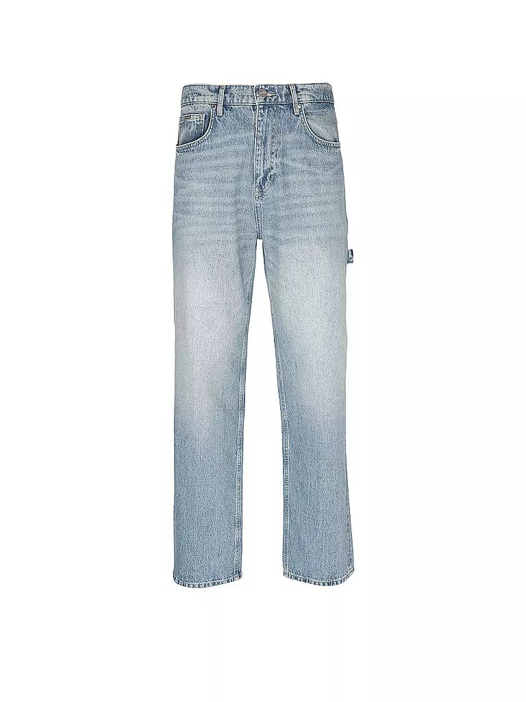 EIGHTYFIVE | Jeans Baggy Fit | blau