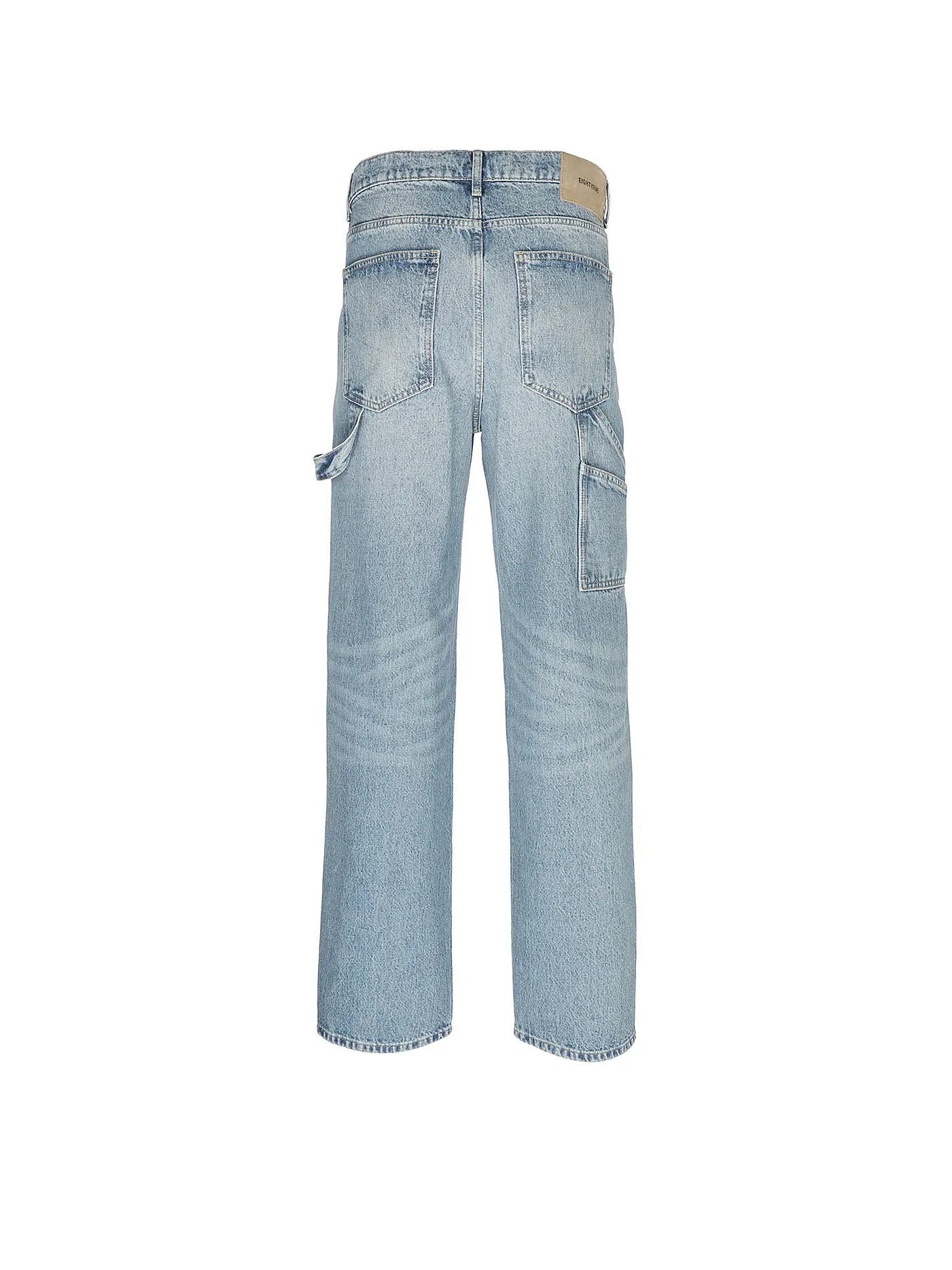 EIGHTYFIVE | Jeans Baggy Fit | blau