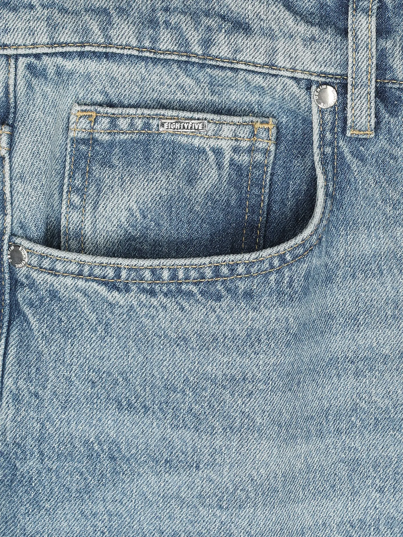EIGHTYFIVE | Jeans Baggy Fit | blau