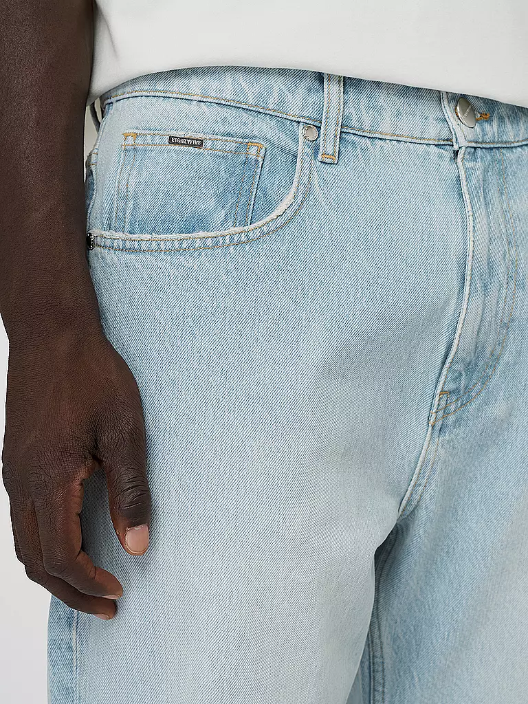EIGHTYFIVE | Jeans Straight Fit | hellblau