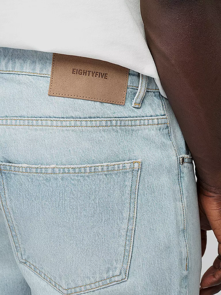 EIGHTYFIVE | Jeans Straight Fit | hellblau