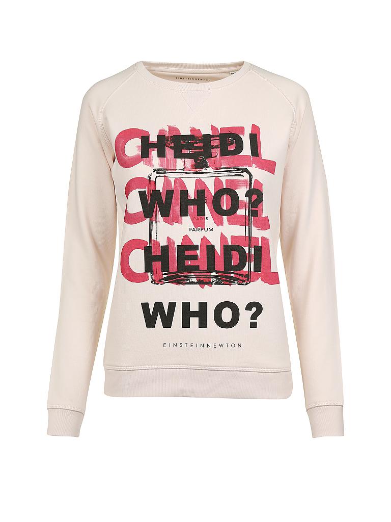 EINSTEIN & NEWTON | Sweater "Heidi Who" | rosa