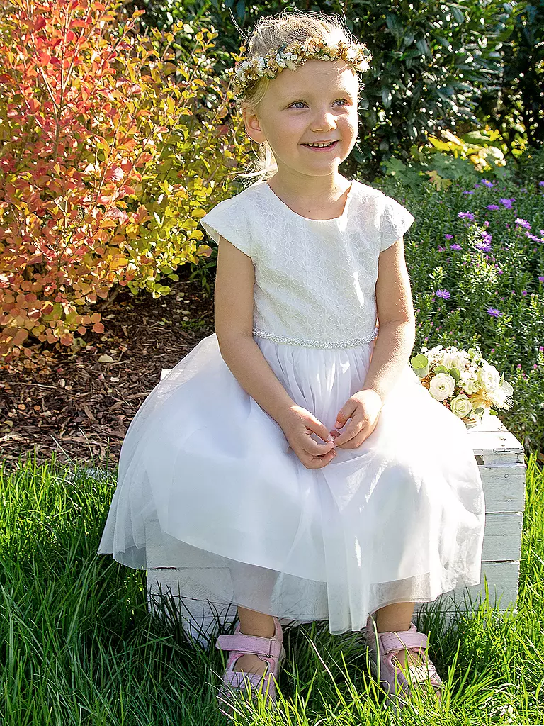 EISEND | Baby Kleid | creme