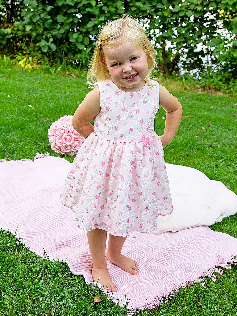 EISEND | Baby Kleid | rosa