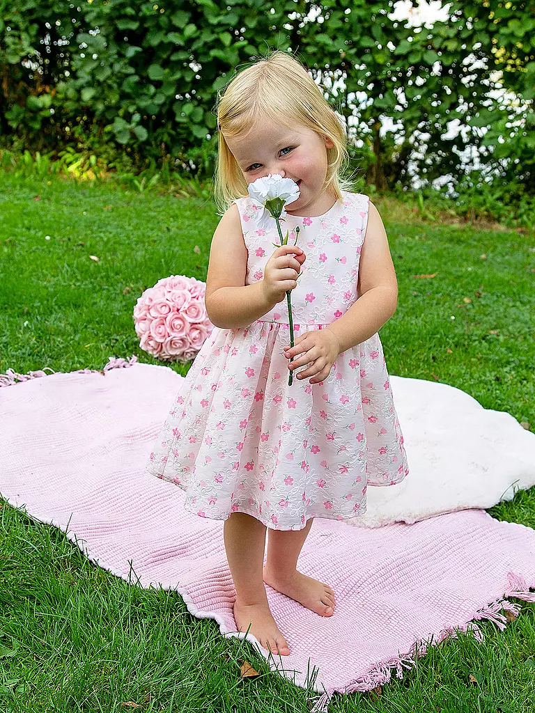 EISEND | Baby Kleid | rosa