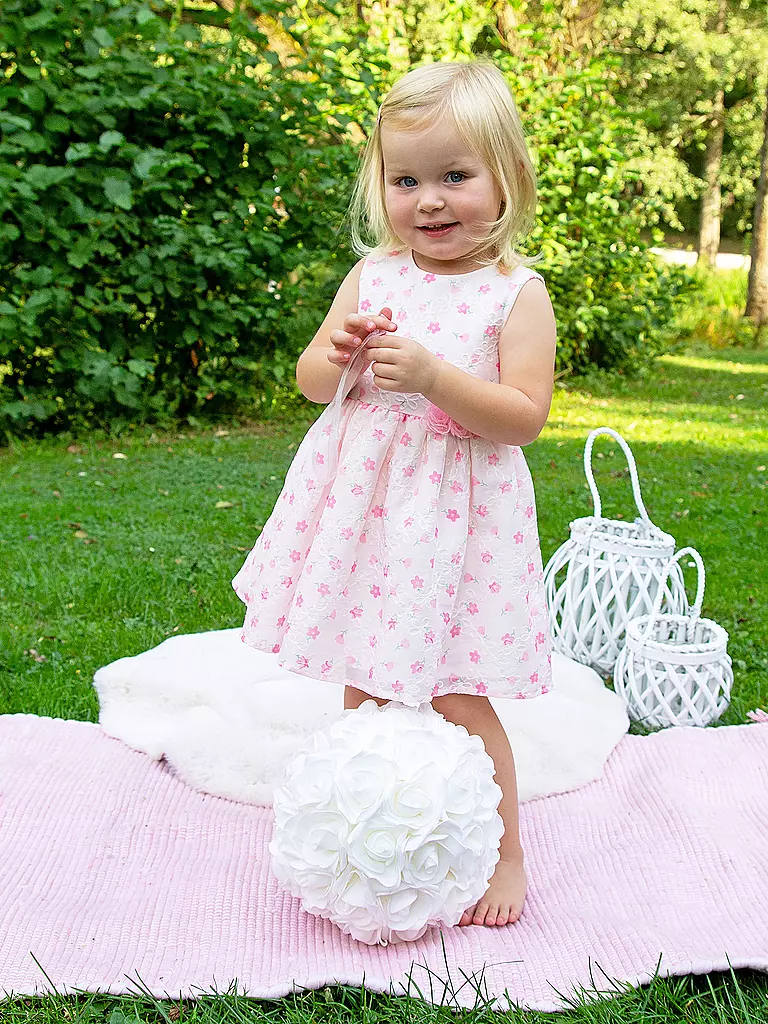 EISEND | Baby Kleid | rosa