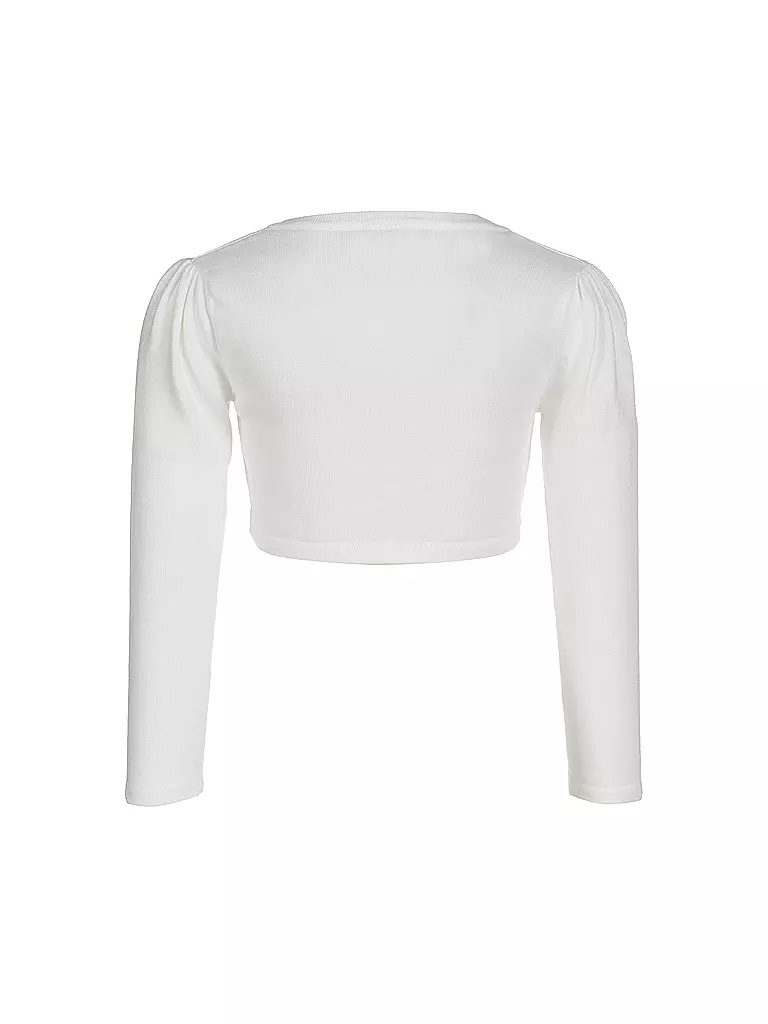 EISEND | Mädchen Bolero | creme